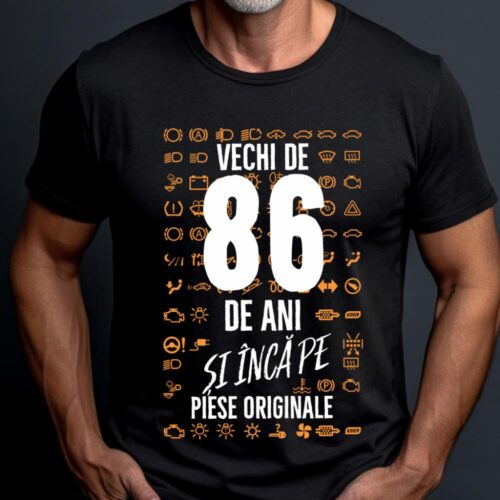Tricou Vechi de 86 de ani și încă pe piese originale_tricou20