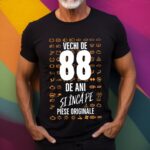 Tricou Vechi de 88 de ani și încă pe piese originale