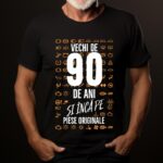 Tricou Vechi de 90 de ani și încă pe piese originale