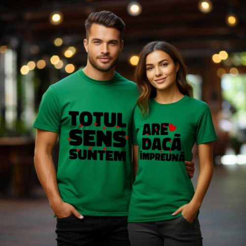 Set tricouri Totul are sens
