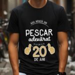 Tricou Asa arata un pescar adevarat la 20 de ani