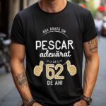 Tricou Asa arata un pescar adevarat la 52 de ani