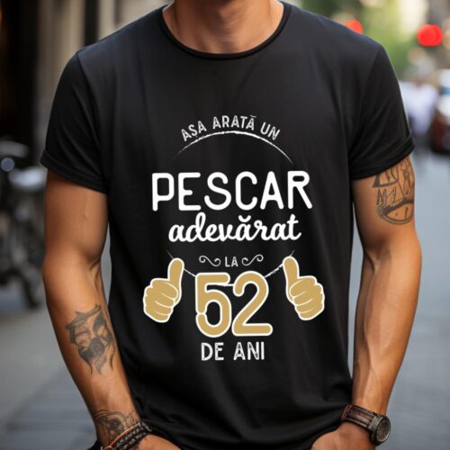 Tricou Asa arata un pescar adevarat la 52 de ani_tricou10