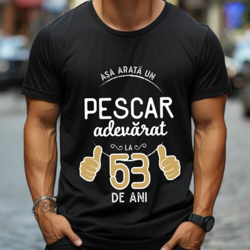 Tricou Asa arata un pescar adevarat la 53 de ani_tricou11
