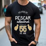 Tricou Asa arata un pescar adevarat la 55 de ani