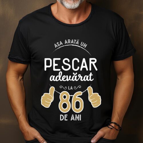 Tricou Asa arata un pescar adevarat la 86 de ani_tricou15