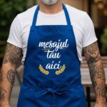 Șorț Personalizat cu mesajul tău