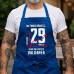 Șorț Personalizat Nu îmbătrânesc doar îmi crește valoarea - 29 ani