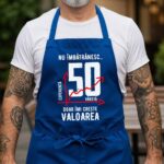 Șorț Personalizat Nu îmbătrânesc doar îmi crește valoarea - 50 ani