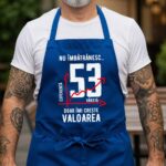 Șorț Personalizat Nu îmbătrânesc doar îmi crește valoarea - 53 ani