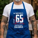 Șorț Personalizat Nu îmbătrânesc doar îmi crește valoarea - 65 ani