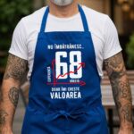 Șorț Personalizat Nu îmbătrânesc doar îmi crește valoarea - 68 ani