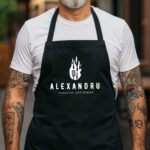 Șorț personalizat - Maestrul grătarelor