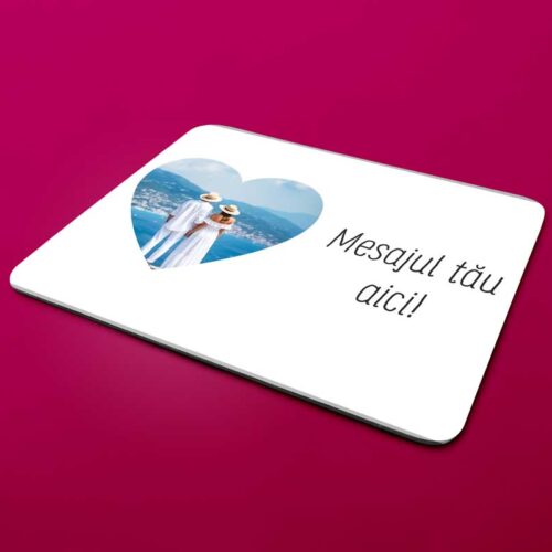 Mouse-pad-personalizat-Inima-cu-poza-si-mesaj