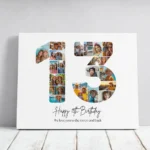 Tablou Personalizat Colaj Aniversare 13 ani