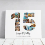 Tablou Personalizat Colaj Aniversare 15 ani