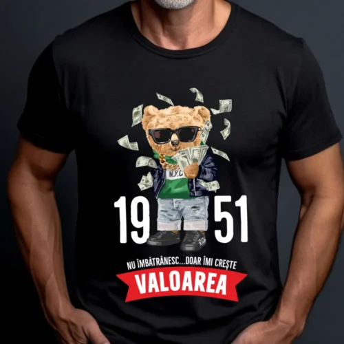 Tricou Nascut in 1951 nu imbatranesc imi creste valoarea_tricou20