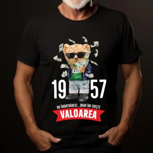 Tricou Nascut in 1957 nu imbatranesc imi creste valoarea_tricou19