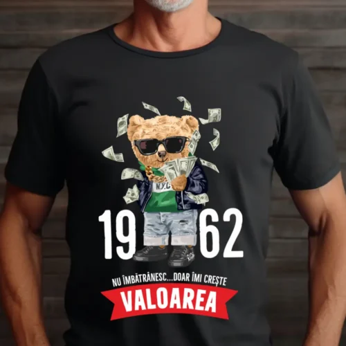 Tricou Nascut in 1962 nu imbatranesc imi creste valoarea_tricou22
