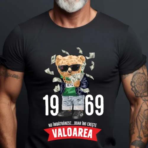 Tricou Nascut in 1969 nu imbatranesc imi creste valoarea_tricou18