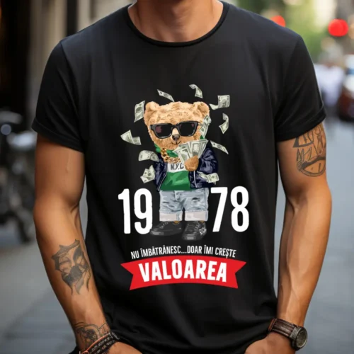 Tricou Nascut in 1978 nu imbatranesc imi creste valoarea_tricou10