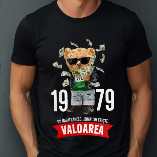 Tricou Nascut in 1979 nu imbatranesc imi creste valoarea_tricou1