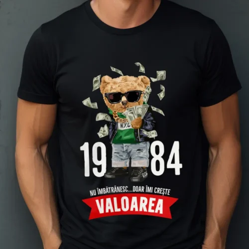 Tricou Nascut in 1984 nu imbatranesc imi creste valoarea_tricou1