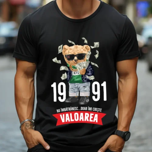 Tricou Nascut in 1991 nu imbatranesc imi creste valoarea_tricou11
