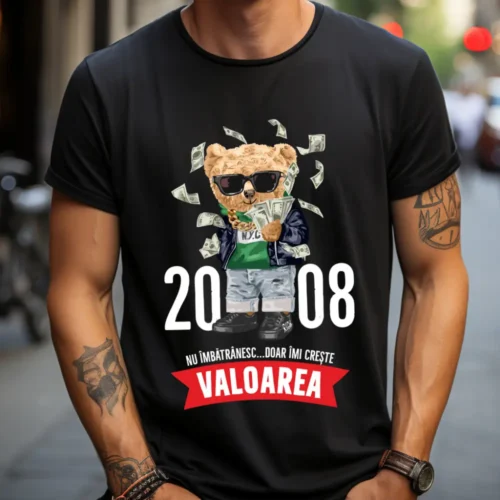 Tricou Nascut in 2008 nu imbatranesc imi creste valoarea_tricou10