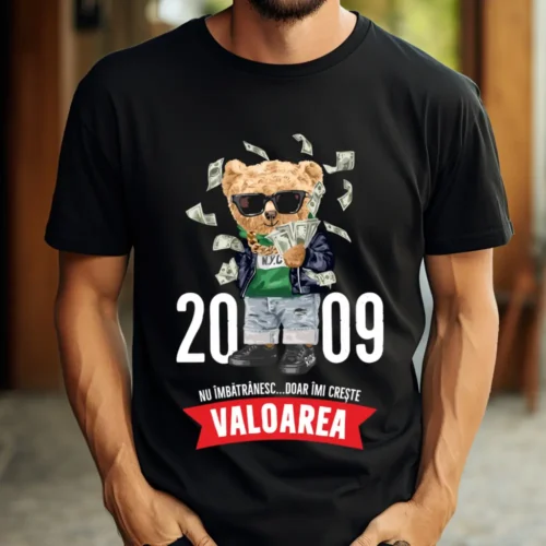 Tricou Nascut in 2009 nu imbatranesc imi creste valoarea_tricou8