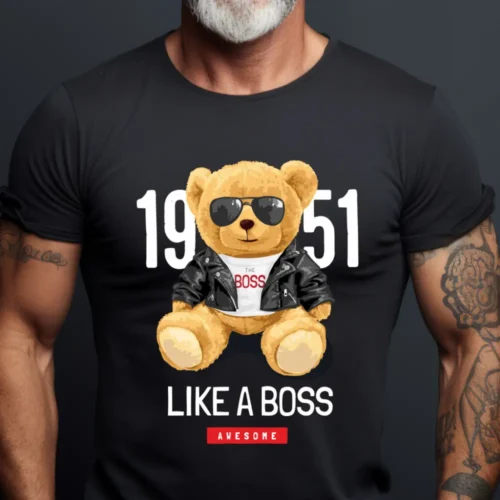 Tricou Personalizat 1951 Like a Boss Awesome_tricou18