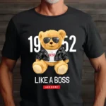 Tricou Personalizat 1952 Like a Boss Awesome