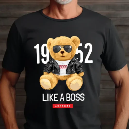 Tricou Personalizat 1952 Like a Boss Awesome_tricou22