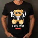 Tricou Personalizat 1957 Like a Boss Awesome