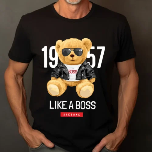 Tricou Personalizat 1957 Like a Boss Awesome_tricou21
