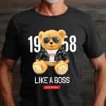 Tricou Personalizat 1958 Like a Boss Awesome