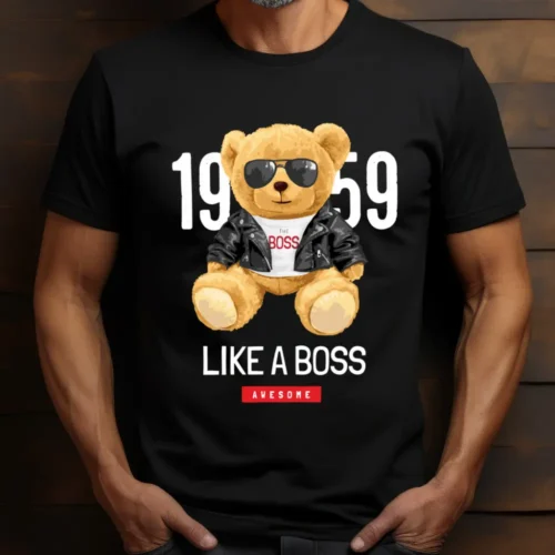 Tricou Personalizat 1959 Like a Boss Awesome_tricou16