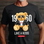 Tricou Personalizat 1960 Like a Boss Awesome