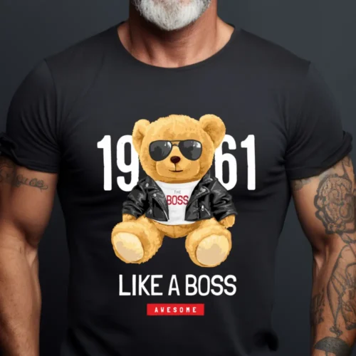 Tricou Personalizat 1961 Like a Boss Awesome_tricou18