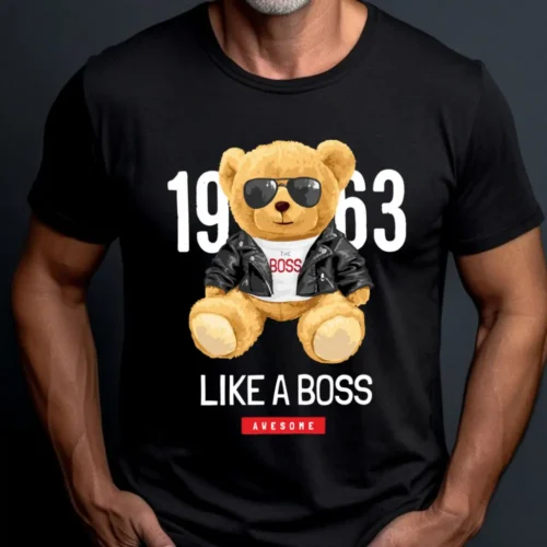 Tricou Personalizat 1963 Like a Boss Awesome_tricou20