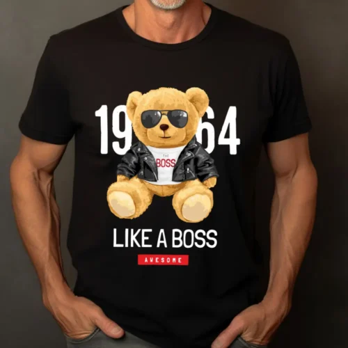 Tricou Personalizat 1964 Like a Boss Awesome_tricou21