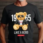 Tricou Personalizat 1965 Like a Boss Awesome