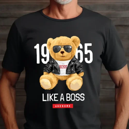 Tricou Personalizat 1965 Like a Boss Awesome_tricou22
