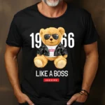 Tricou Personalizat 1966 Like a Boss Awesome