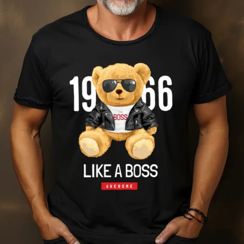 Tricou Personalizat 1966 Like a Boss Awesome_tricou15