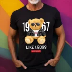 Tricou Personalizat 1967 Like a Boss Awesome