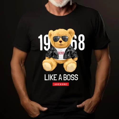 Tricou Personalizat 1968 Like a Boss Awesome_tricou19