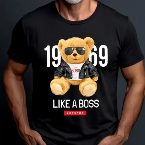 Tricou Personalizat 1969 Like a Boss Awesome_tricou20