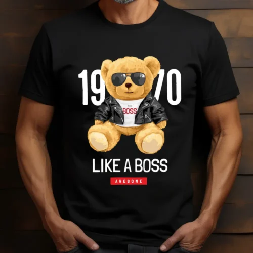 Tricou Personalizat 1970 Like a Boss Awesome_tricou16