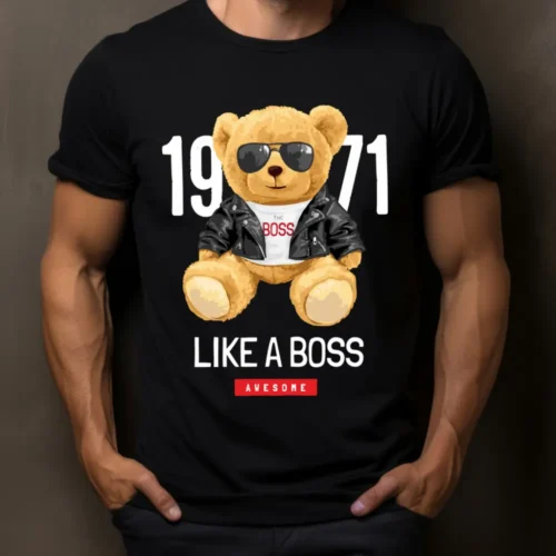 Tricou Personalizat 1971 Like a Boss Awesome_tricou14